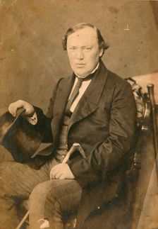 Alexander Ostrovsky, Russian dramatist, late 1850s