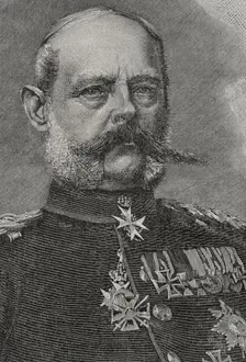 Alexander August Wilhelm von Pape, (1813-1895), Royal Prussian infantry Colonel-General..., 1891. Creator: Unknown