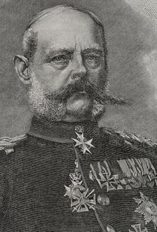 Alexander August Wilhelm von Pape, (1813-1895), Royal Prussian infantry Colonel-General..., 1891. Creator: Unknown