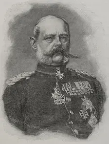 Alexander August Wilhelm von Pape, (1813-1895), Royal Prussian infantry Colonel-General...1891. Creator: Unknown