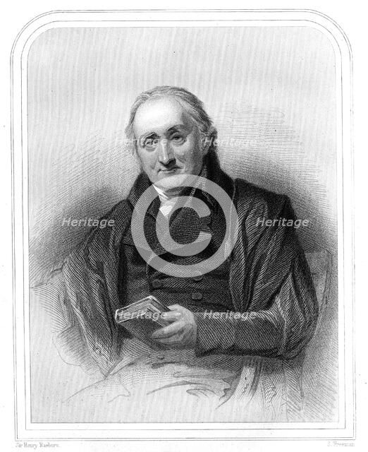 Alexander Adam (1741-1809) Scottish teacher and writer. Artist: Unknown