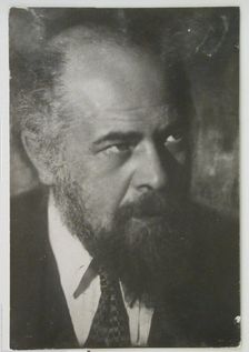 Alexander Aleksandrovich Vesnin (1883-1959). Artist: Anonymous