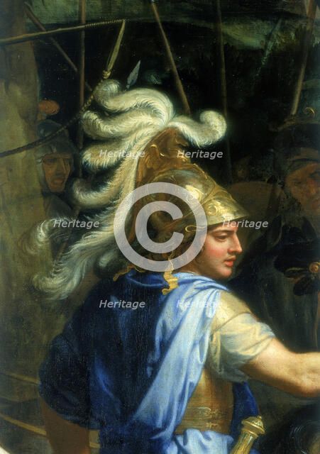 'Alexander and Porus', c1673. Artist: Charles le Brun