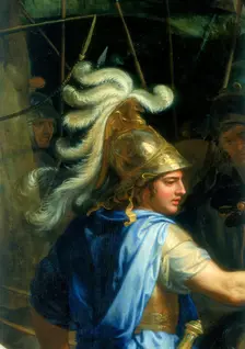 Alexander and Porus c1673. Artist: Charles le Brun