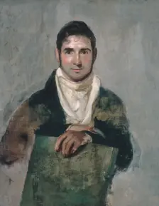 Alexander Anderson, 1815. Creator: John Wesley Jarvis