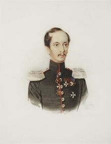 Alexander Andreyevich Gervais (1805-1881), 1848