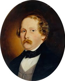Alexander Anschütz, 1847. Creator: Georg Koberwein