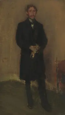 Alexander Arnold Hannay, c. 1896. Creator: James Abbott McNeill Whistler