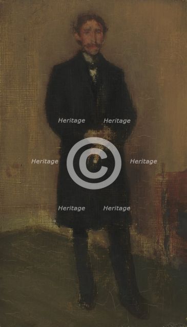 Alexander Arnold Hannay, c. 1896. Creator: James Abbott McNeill Whistler.
