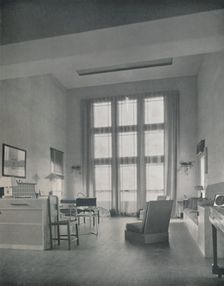 Alexander B. Trowbridge - Interior of the summer cottage built for Mr. L. Corrin Strong 1933