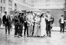 Alexander Berkman, Becky Edelson, Louise Berger, 1914. Creator: Bain News Service