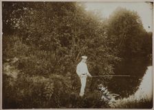 Alexander Blok Fishing. Shakhmatovo, 1894