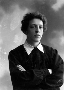 Alexander Blok, Russian poet, c1900s