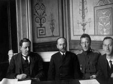 Alexander Blok, Russian poet, c1917-1921