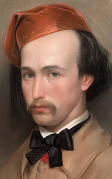 Alexander Brodie, Sculptor, 1858. Creator: John Bucknall Russell