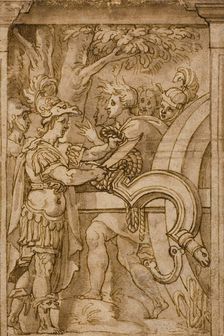 Alexander Cutting the Gordian Knot, n.d. Creator: Unknown