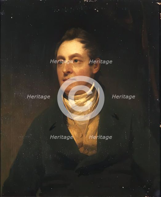 Alexander Campbell of Hallyards. Creator: Henry Raeburn.