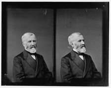 Alexander Campbell of Illinois, 1865-1880. Creator: Unknown