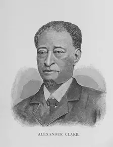 Alexander Clark, 1887. Creator: Unknown