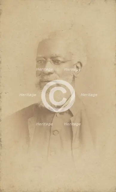 Alexander Crummell, c1870-c1879. Creator: M.P. & A.I. Rice.