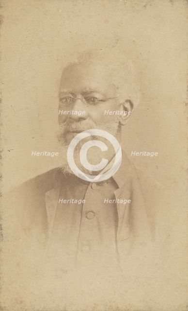 Alexander Crummell, c1870-c1879. Creator: M.P. & A.I. Rice.