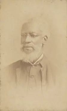 Alexander Crummell, c1870-c1879. Creator: M.P. & A.I. Rice
