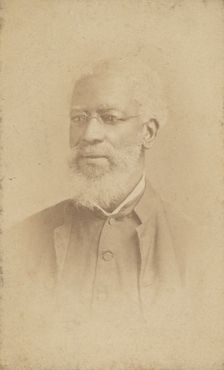 Alexander Crummell, c1870-c1879. Creator: M.P. & A.I. Rice