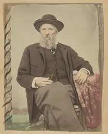 Alexander D. Grant, Jr., about 1860s. Creator: Unknown