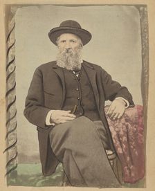 Alexander D. Grant, Jr., about 1860s. Creator: Unknown