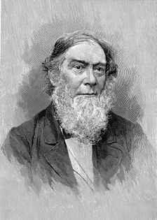Alexander Dallas Bache (1806-1867), American geophysicist, 1896