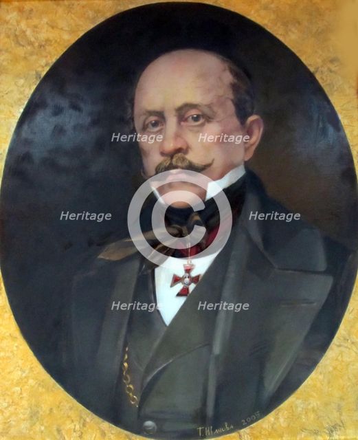 Alexander Dmitriyevich Chertkov. Artist: Anonymous  