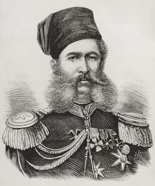 Alexander Dondukov-Korsakov, (1820-1893), Russian politician and statesman, 1878. Creator: Eugenio Vela