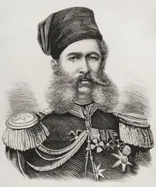 Alexander Dondukov-Korsakov, (1820-1893), Russian politician and statesman, 1878. Creator: Eugenio Vela