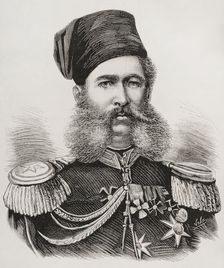 Alexander Dondukov-Korsakov, (1820-1893), Russian politician and statesman, 1878. Creator: Eugenio Vela