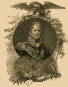 Alexander Emperor of Russia (1777-1825), 1816. Creator: Unknown
