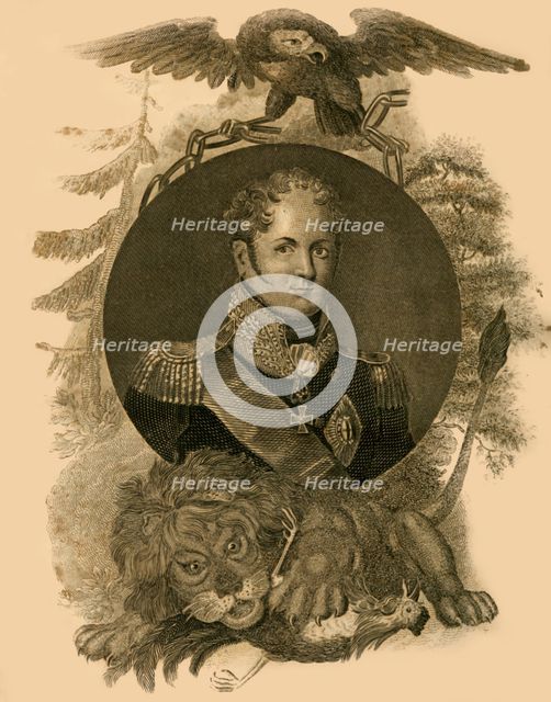 'Alexander Emperor of Russia', (1777-1825), 1816. Creator: Unknown.