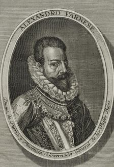 Alexander Farnese (1545-1592), 1748. Creator: Unknown