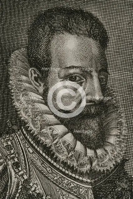 Alexander Farnese (1545-1592), 1748.  Creator: Unknown.