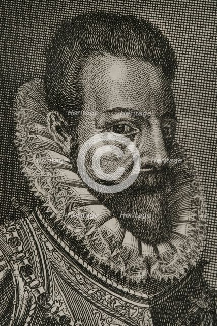 Alexander Farnese (1545-1592), 1748.  Creator: Unknown.