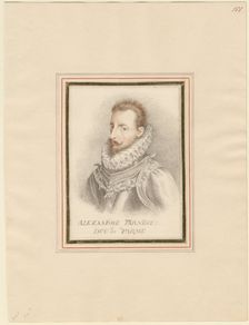 Alexander Farnese (1545–1592), Duke of Parma. Artist: Anonymous