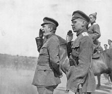 Alexander Feodorovich Kerensky, Russian revolutionary politician, 1917