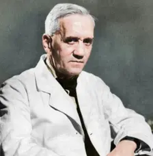 Alexander Fleming, Scottish bacteriologist, c1930s