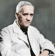 Alexander Fleming, Scottish bacteriologist, c1930s
