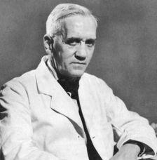 Alexander Fleming, Scottish bacteriologist, c1930s. Creator: Unknown