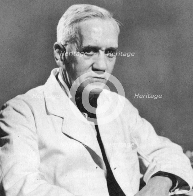 Alexander Fleming, Scottish bacteriologist, c1930s. Creator: Unknown.