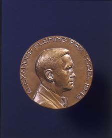 Alexander Fleming Prix Nobel 1945 Creator: Unknown