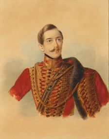 Alexander Frantsevich Tiran (1815-1865), 1838