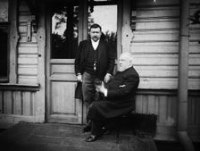 Alexander Glazunov (1865-1936) and Mily Balakirev (1837-1910)