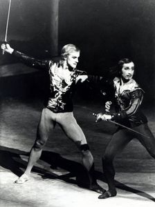 Alexander Godunov in the Ballet Love for Love by T. Khrennikov, 1976