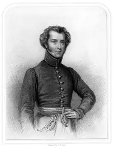Alexander Gordon Laing, Scottish explorer of Western Africa, 1870. Creator: Unknown